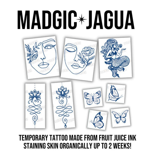 Madgic Jagua - Flutterby Butterfly Set 2 - SyraSkins Pte. Ltd.