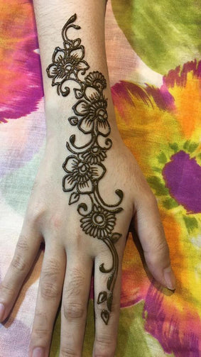 Mehndi Class, Mehndi Training Courses, Online Mehendi Course In Ahmedabad